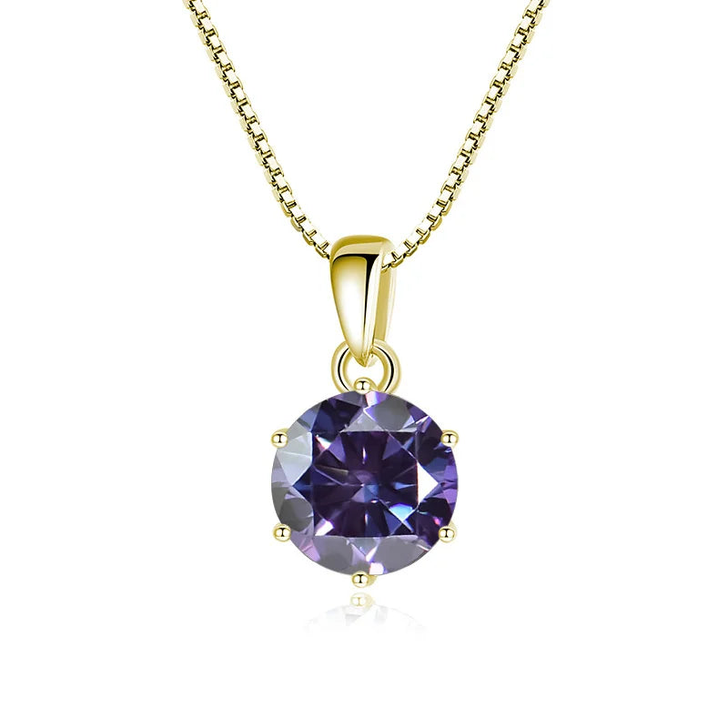Golden Embrace
1 CT Real Royal Blue Color  925 Sterling Silver