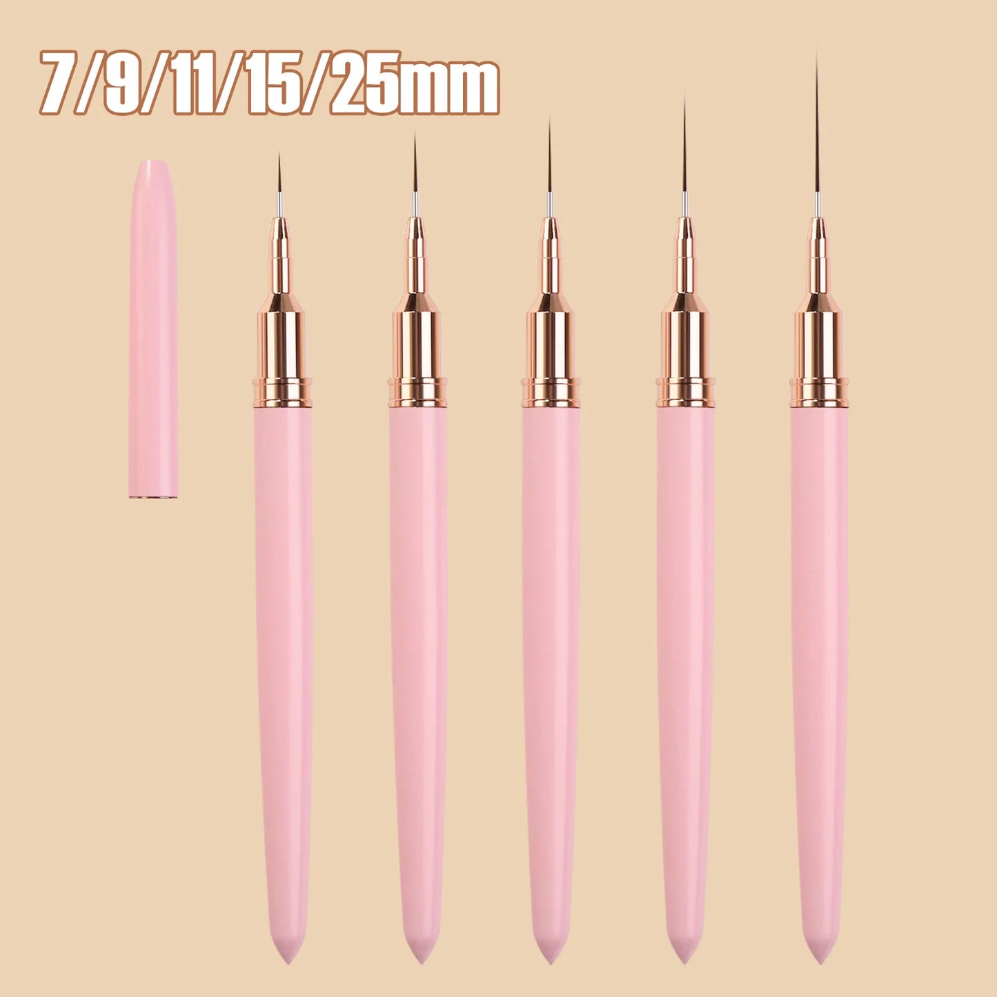 5pcs Nail Art Brushes