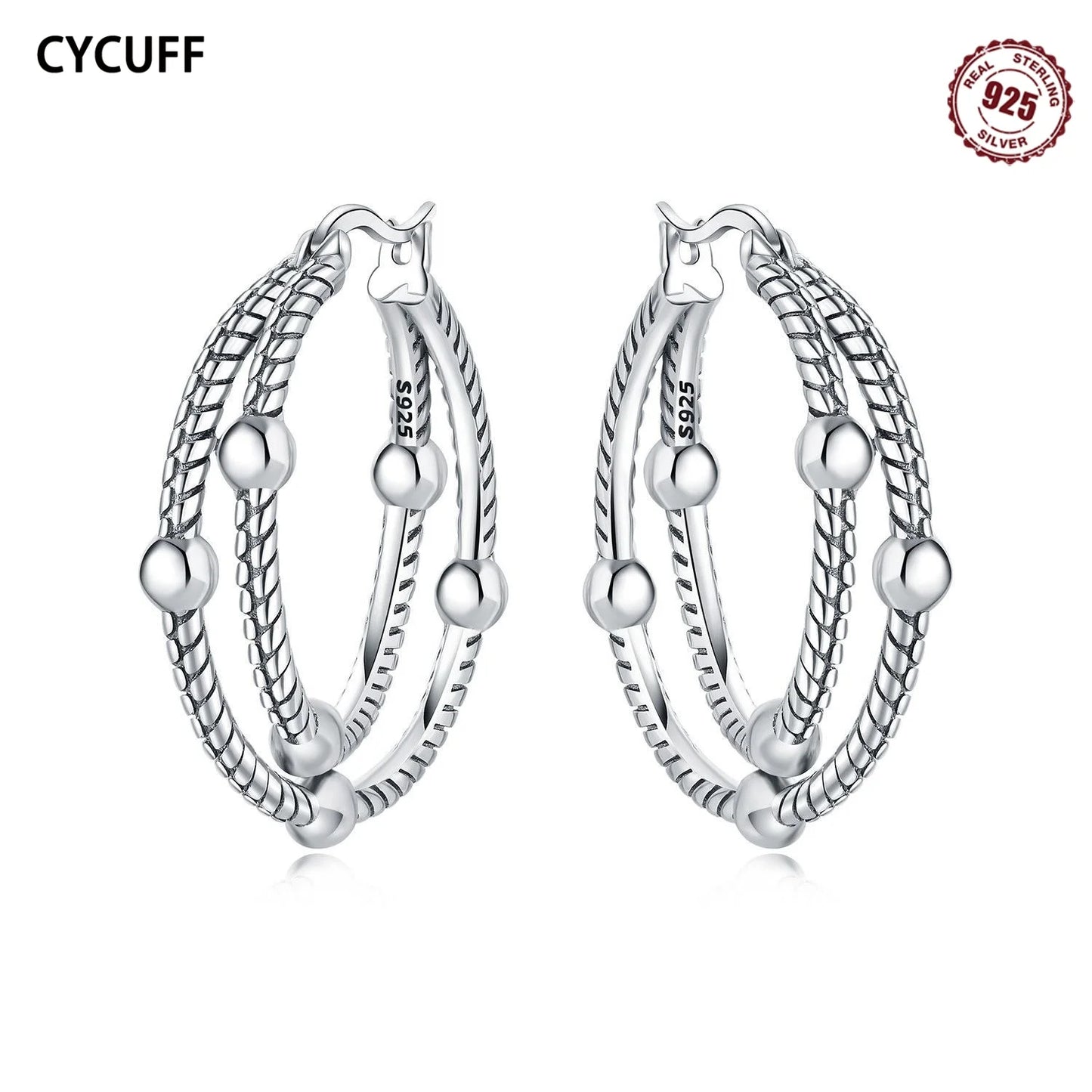 Pure Amour 100% 925 Sterling Silver