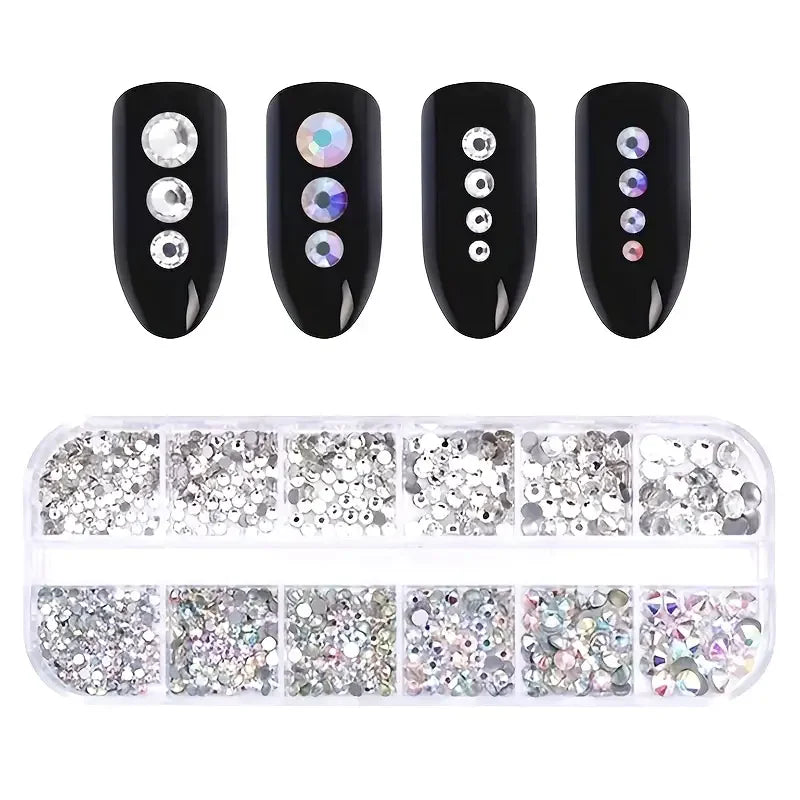 3D Crystal Rhinestones