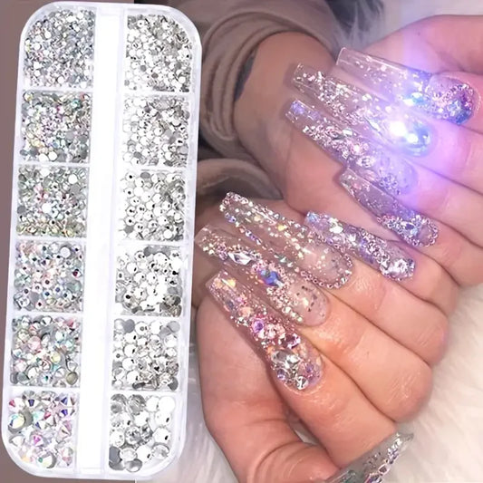 3D Crystal Rhinestones