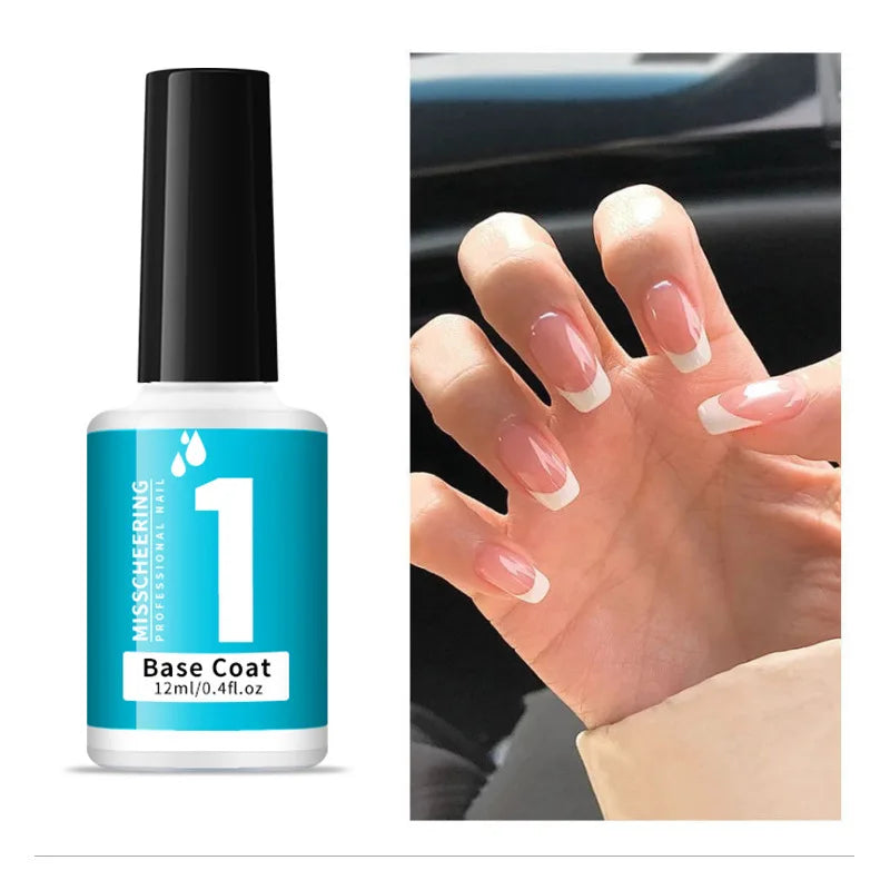 Gel Polish UV Sealer   Coat Activator 12ML Transparent Top Base