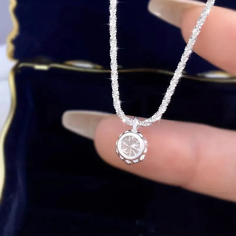 True Love Charm 
1CT  Real 925 Sterling Silver