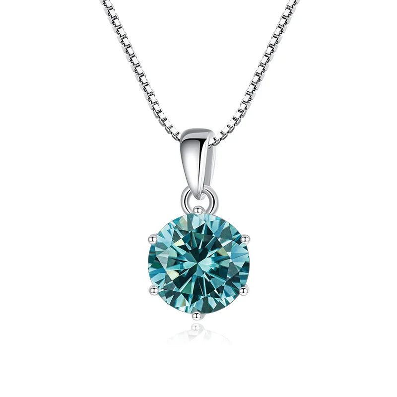 Golden Embrace
1 CT Real Royal Blue Color  925 Sterling Silver