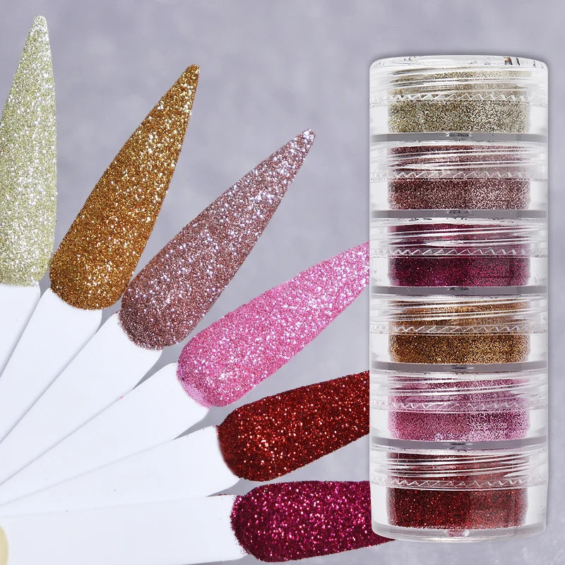 shine Nail Fine Glitter