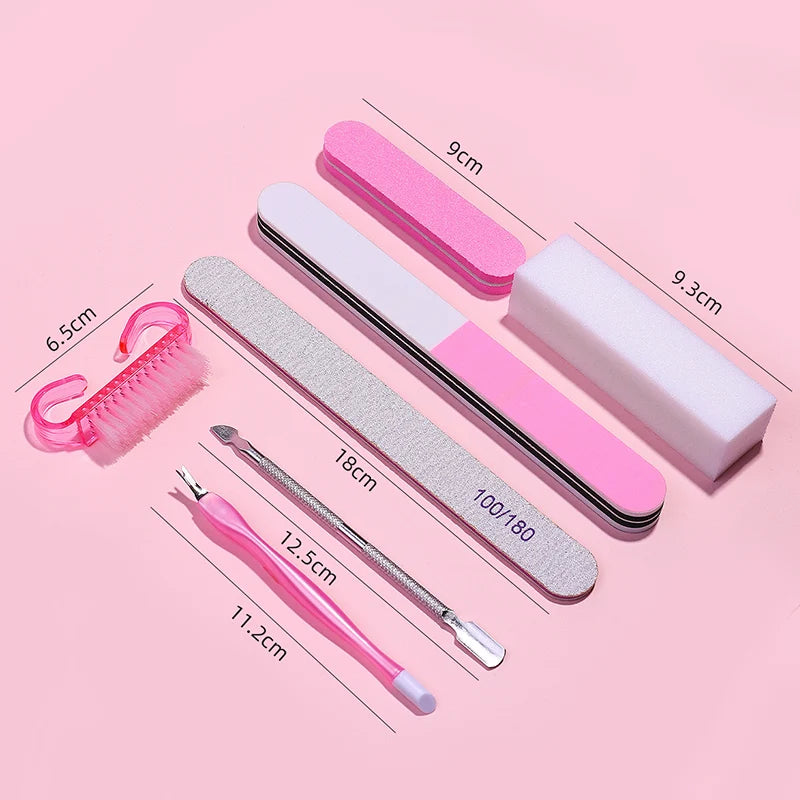 Nail Care & Nail Art Tool Set