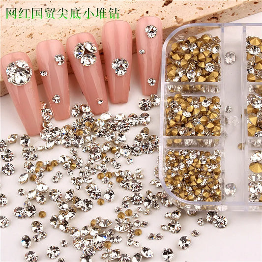 Rhinestone Small Irregular