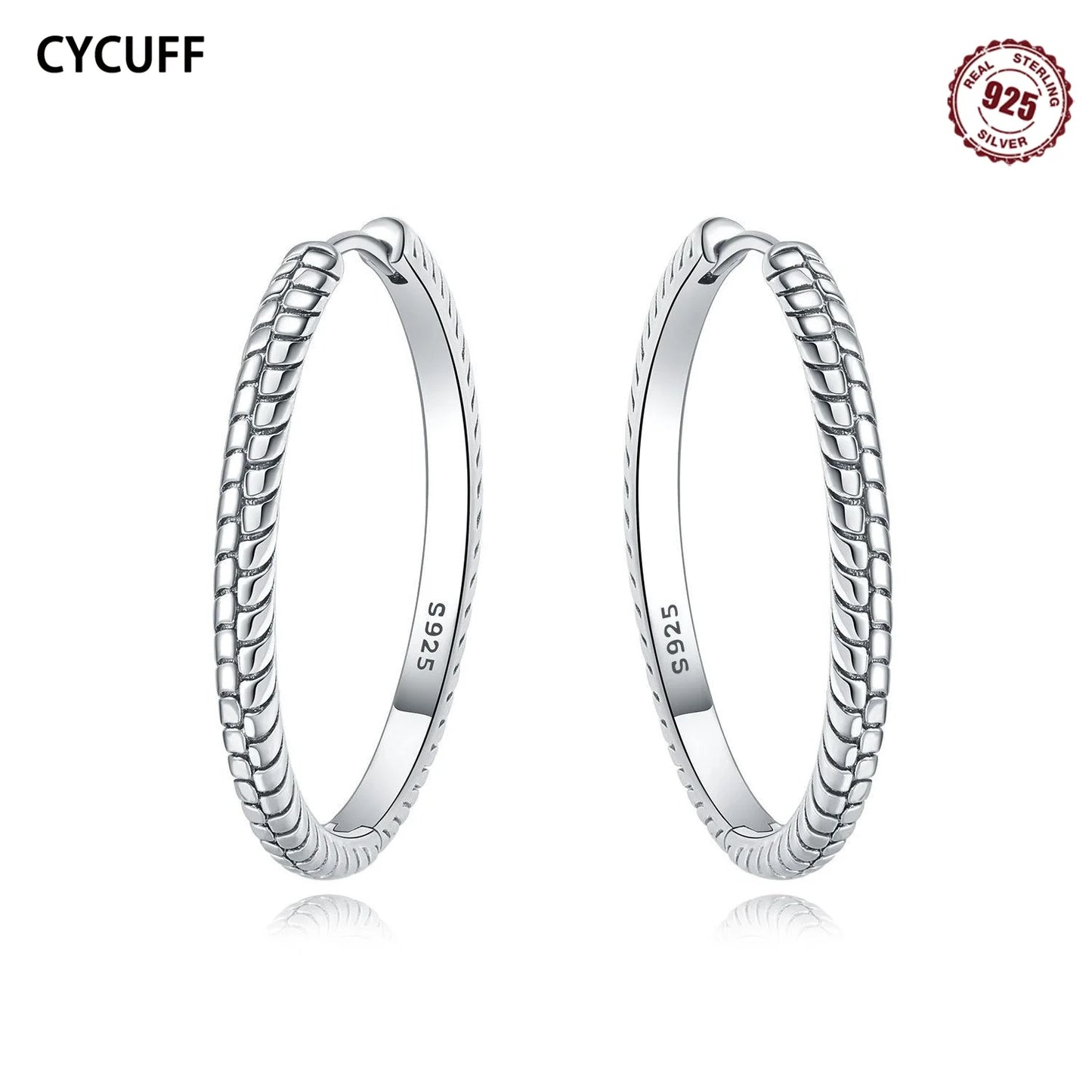 Pure Amour 100% 925 Sterling Silver
