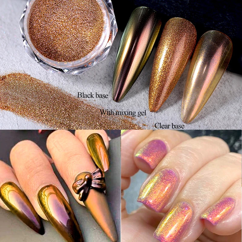 Glitter Mirrort Metallic