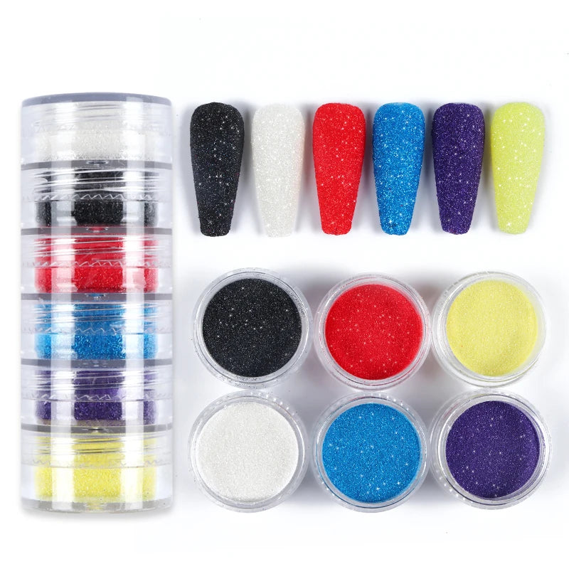 shine Nail Fine Glitter