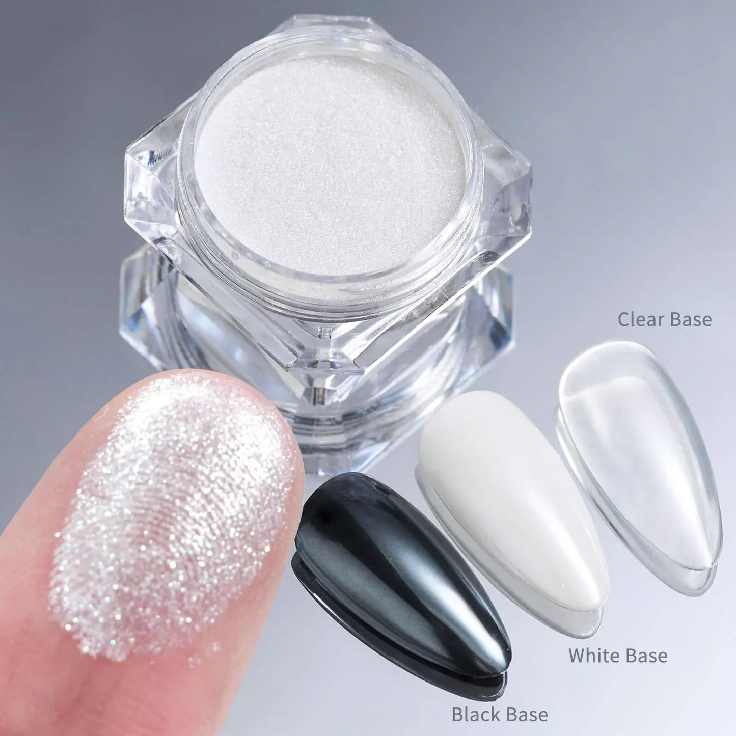 Ice Transparent Glitter