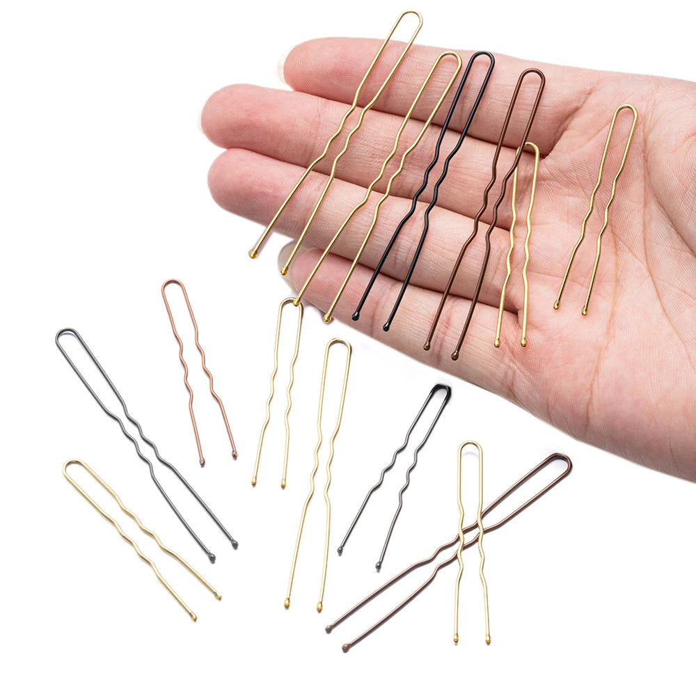 QEEN  60mm Hair Pin And Clips U Shape