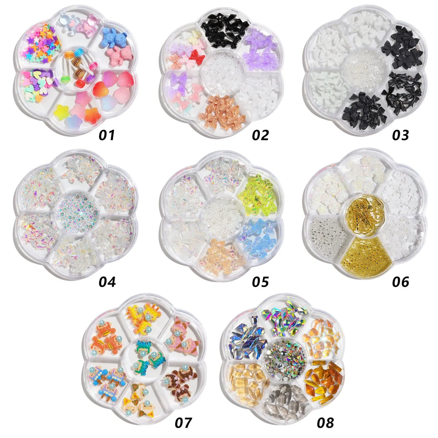 Multi-Shapes l Nail Accessories Decoration