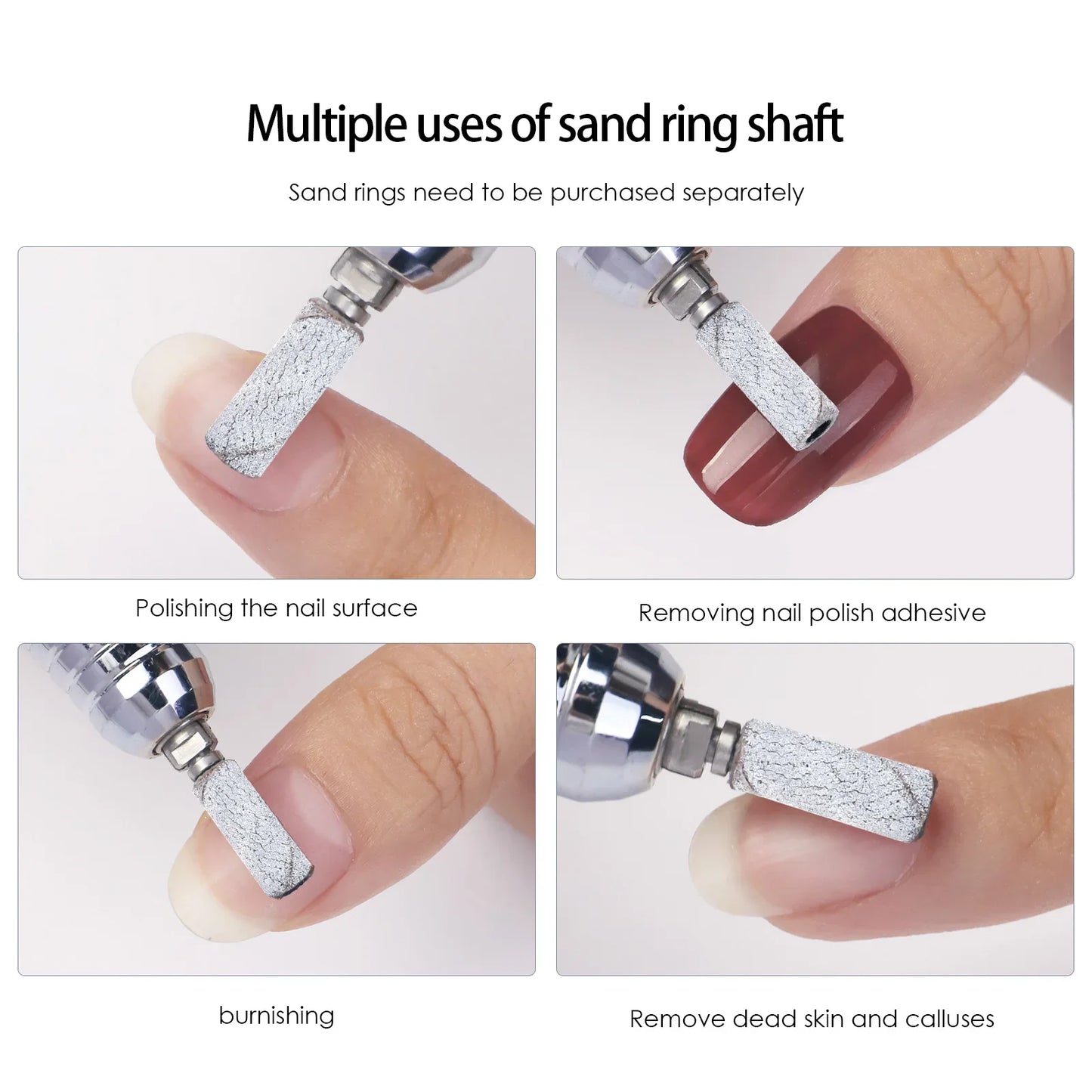 3.1mm Nail Sanding Bands