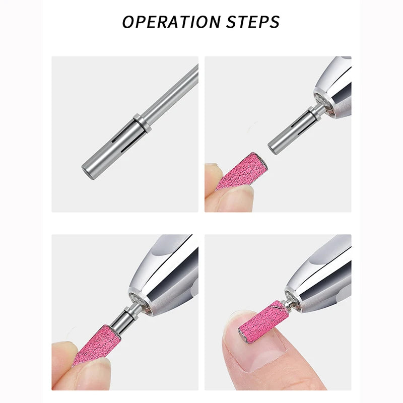 Stainless Steel Nail Drill