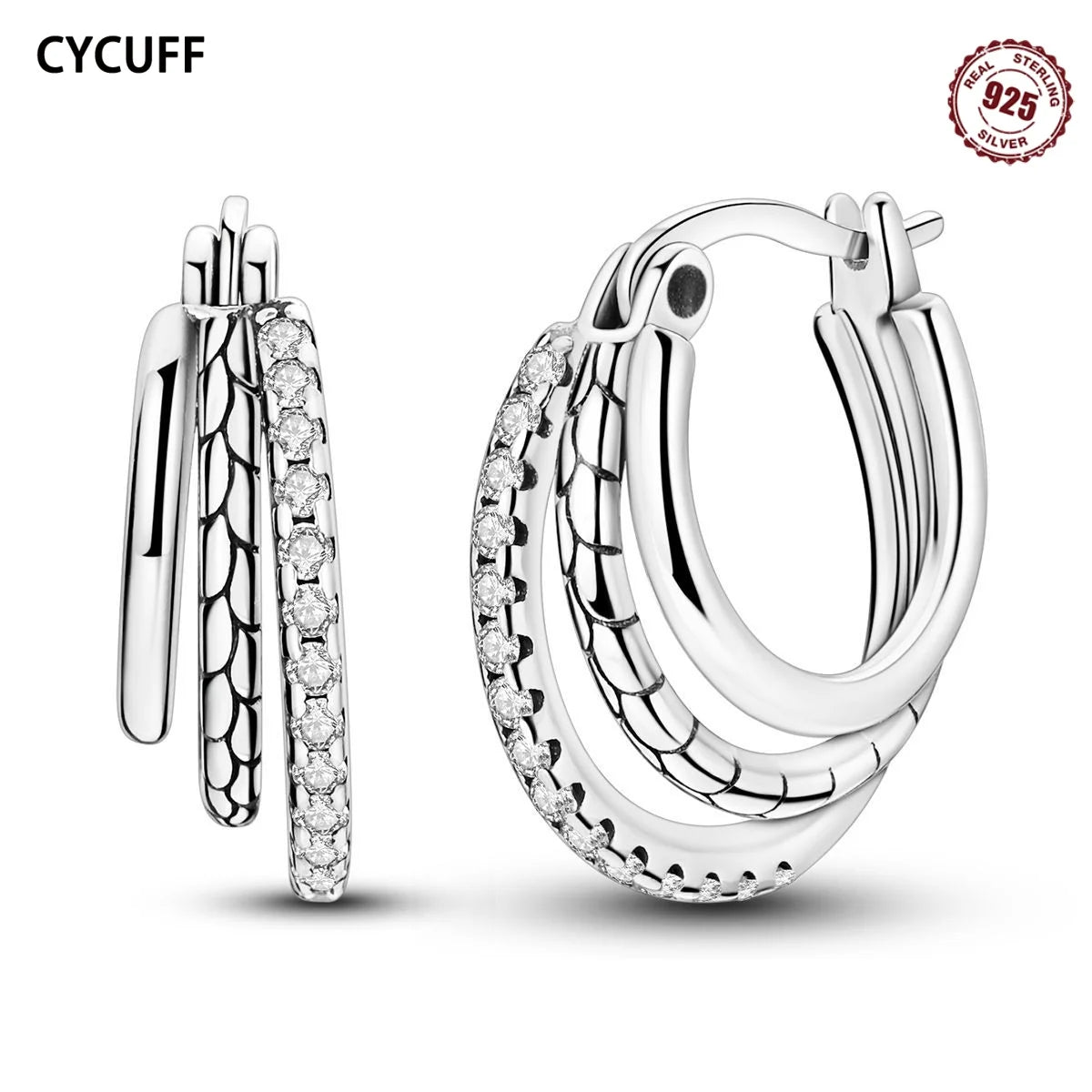 Pure Amour 100% 925 Sterling Silver