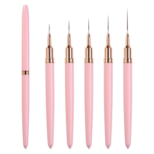 5pcs Nail Art Brushes