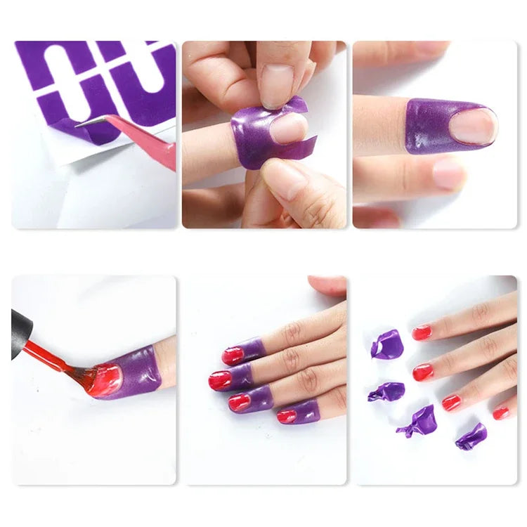 Finger Cover Sticker