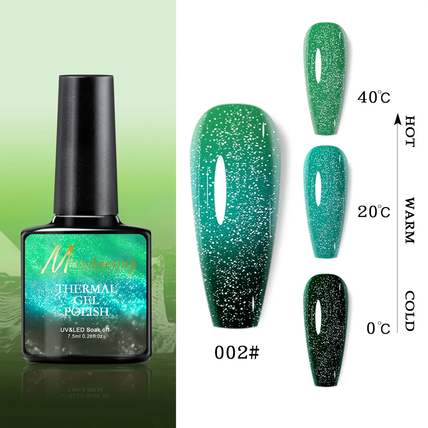 Diamond Nail Gel Polish