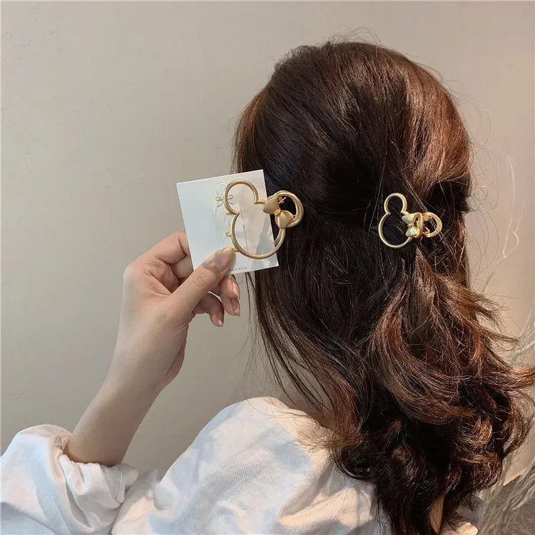 Mickey hair clip new style