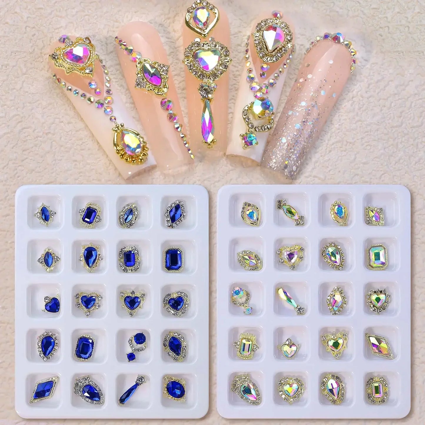 Accessories 3D Luxurious  20pcs