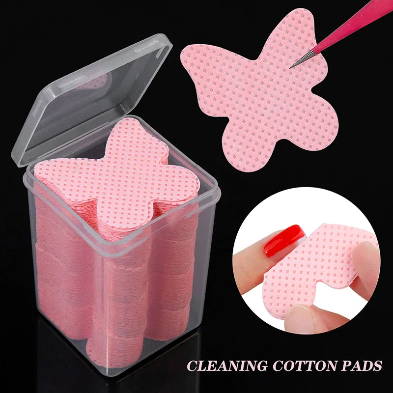 Cotton Pads 200pcs Pink