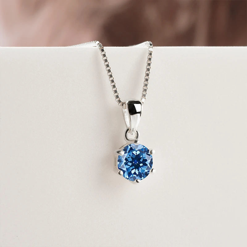 Golden Embrace
1 CT Real Royal Blue Color  925 Sterling Silver