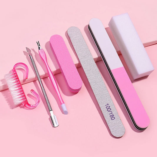 Nail Care & Nail Art Tool Set