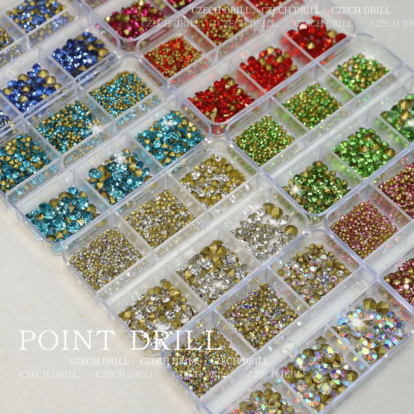 Glass Water Rhinestones