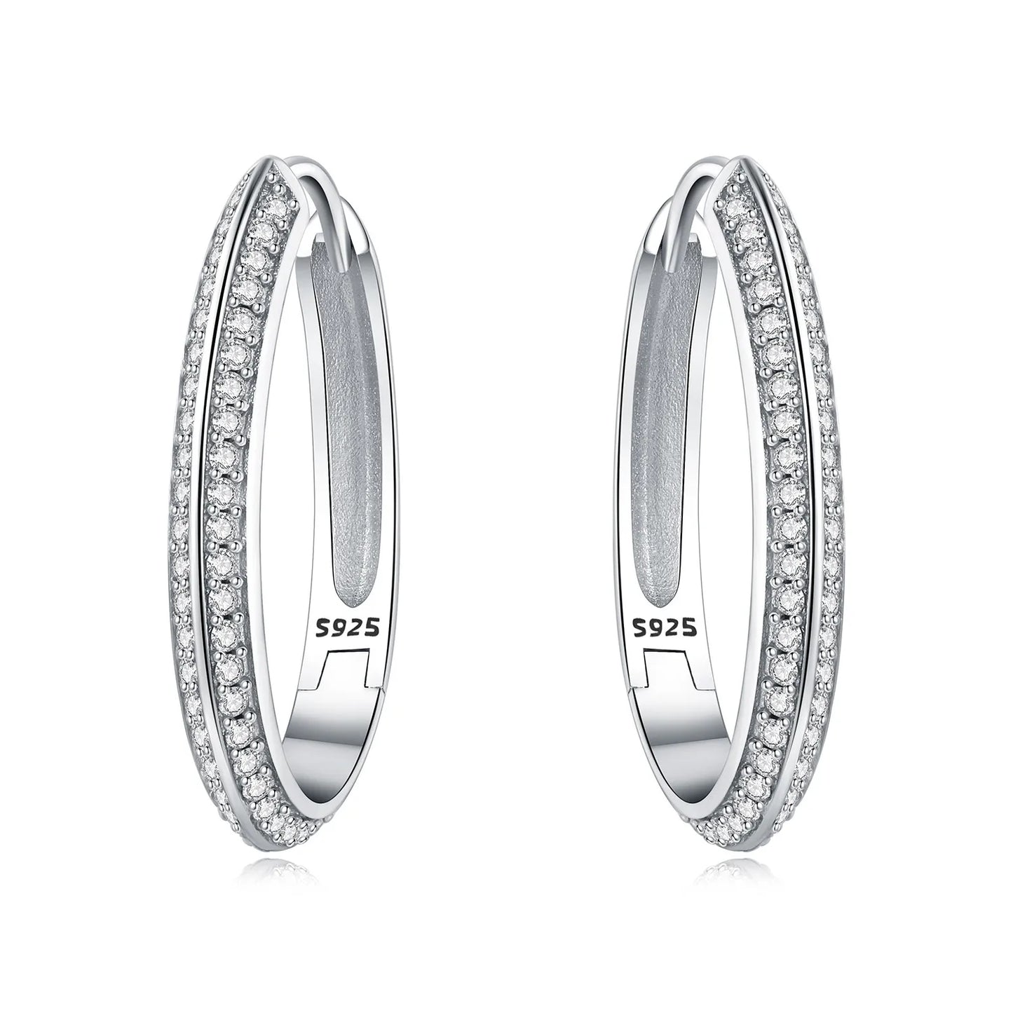 Pure Amour 100% 925 Sterling Silver