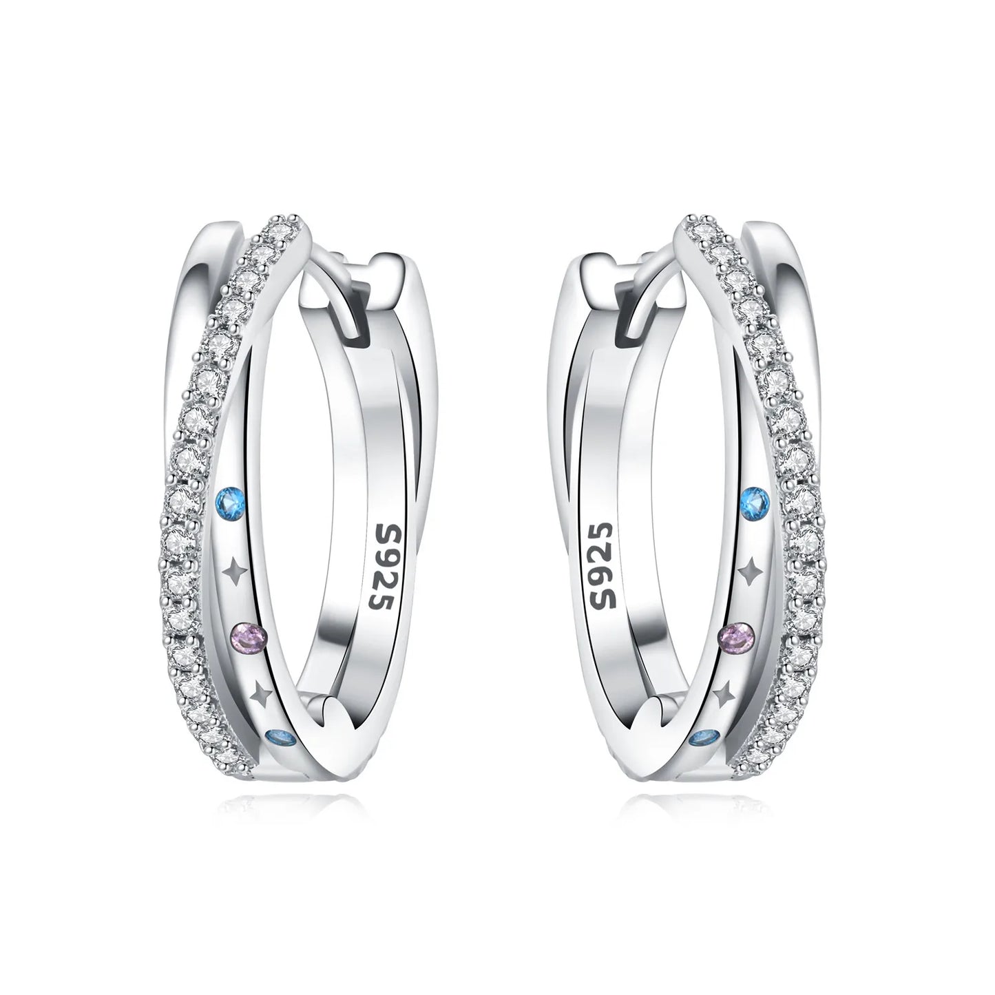 Pure Amour 100% 925 Sterling Silver