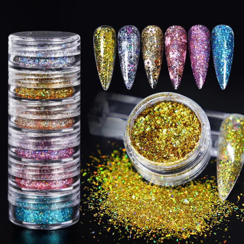 shine Nail Fine Glitter