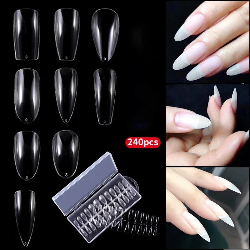 Ultra Thin Traceless Acrylic 240pcs/Box