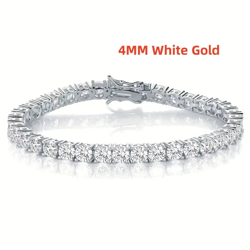 STAR NIGHT 
 Real S925 Sterling Silver Plated 18K Gold 5A Grade Zircon Black