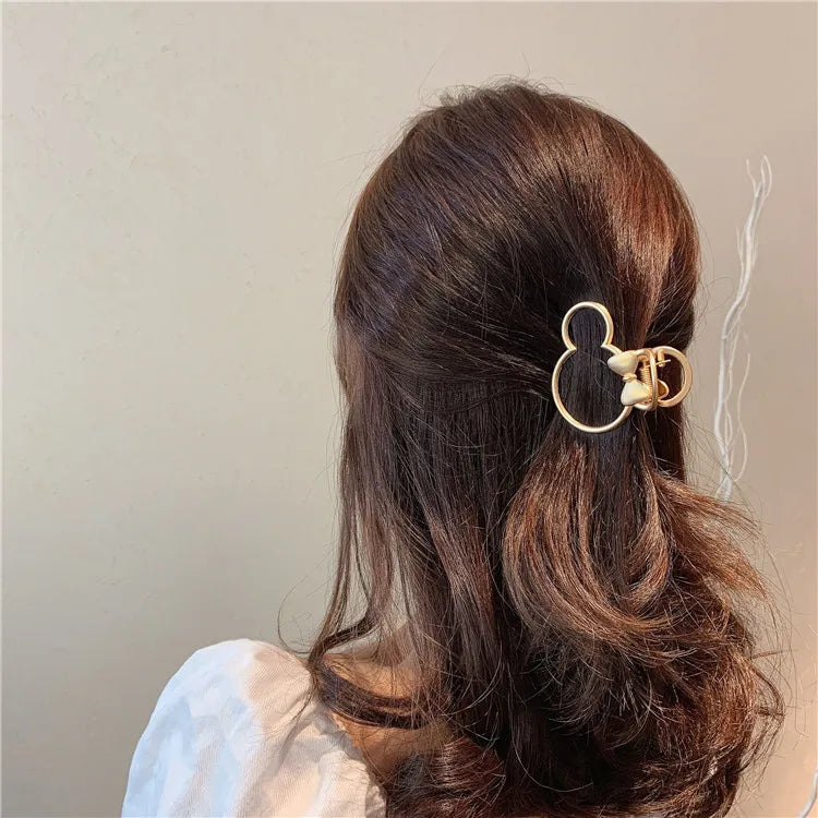 Mickey hair clip new style