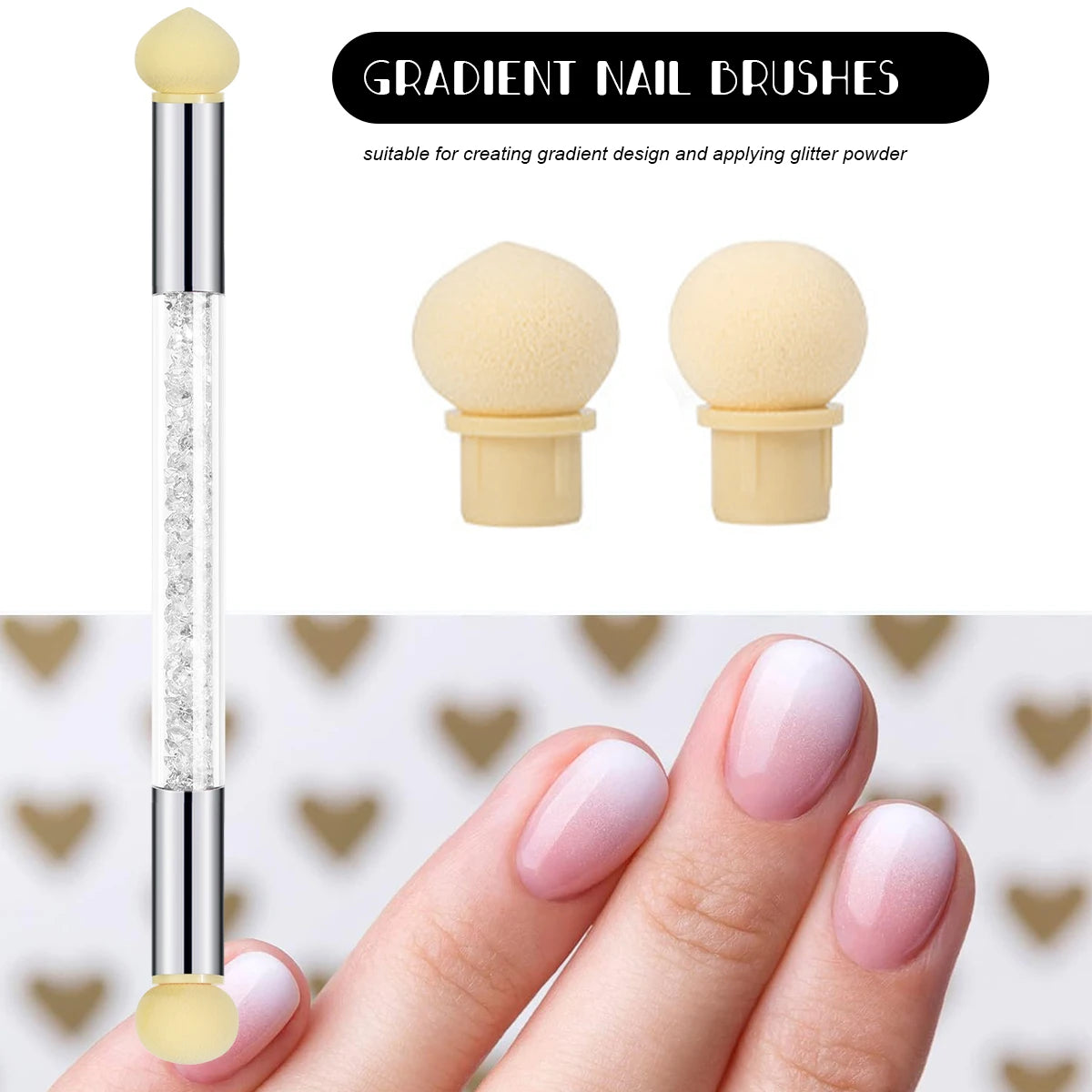 Nail Tool Gradient Nail brushes