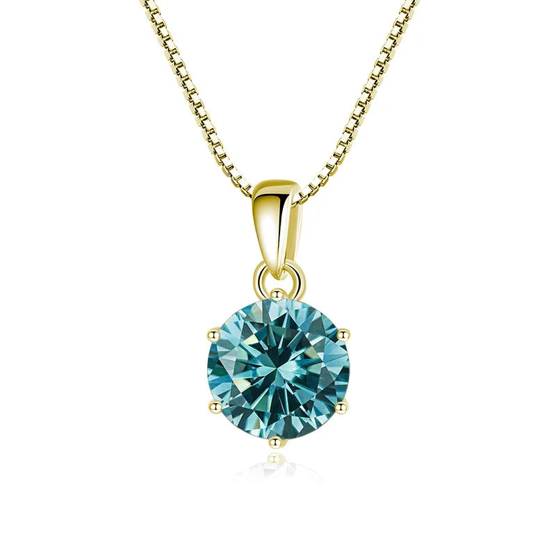Golden Embrace
1 CT Real Royal Blue Color  925 Sterling Silver