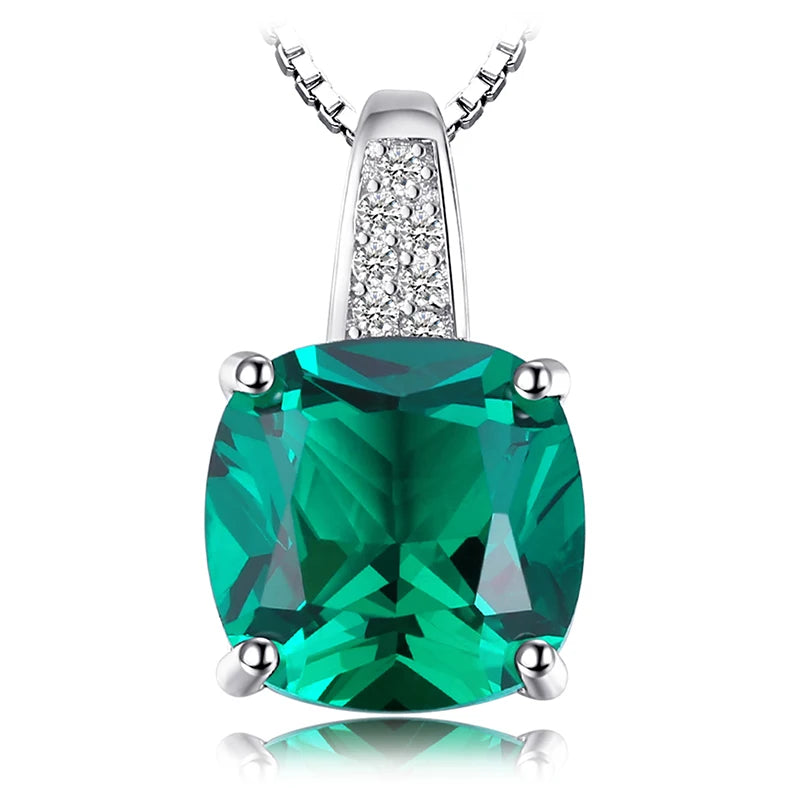 Honey 
Nano Green Emerald 925 Sterling Silver