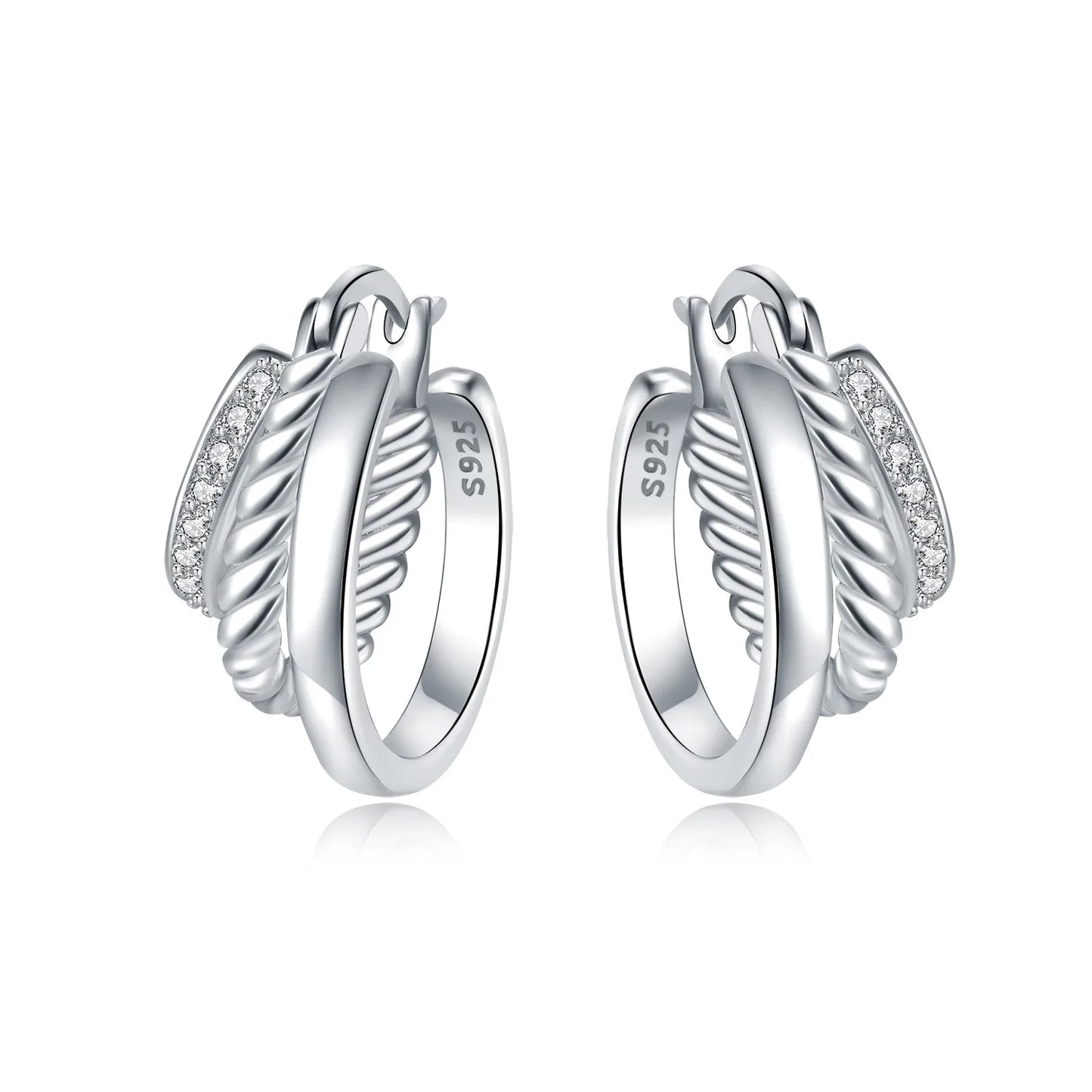 Pure Amour 100% 925 Sterling Silver