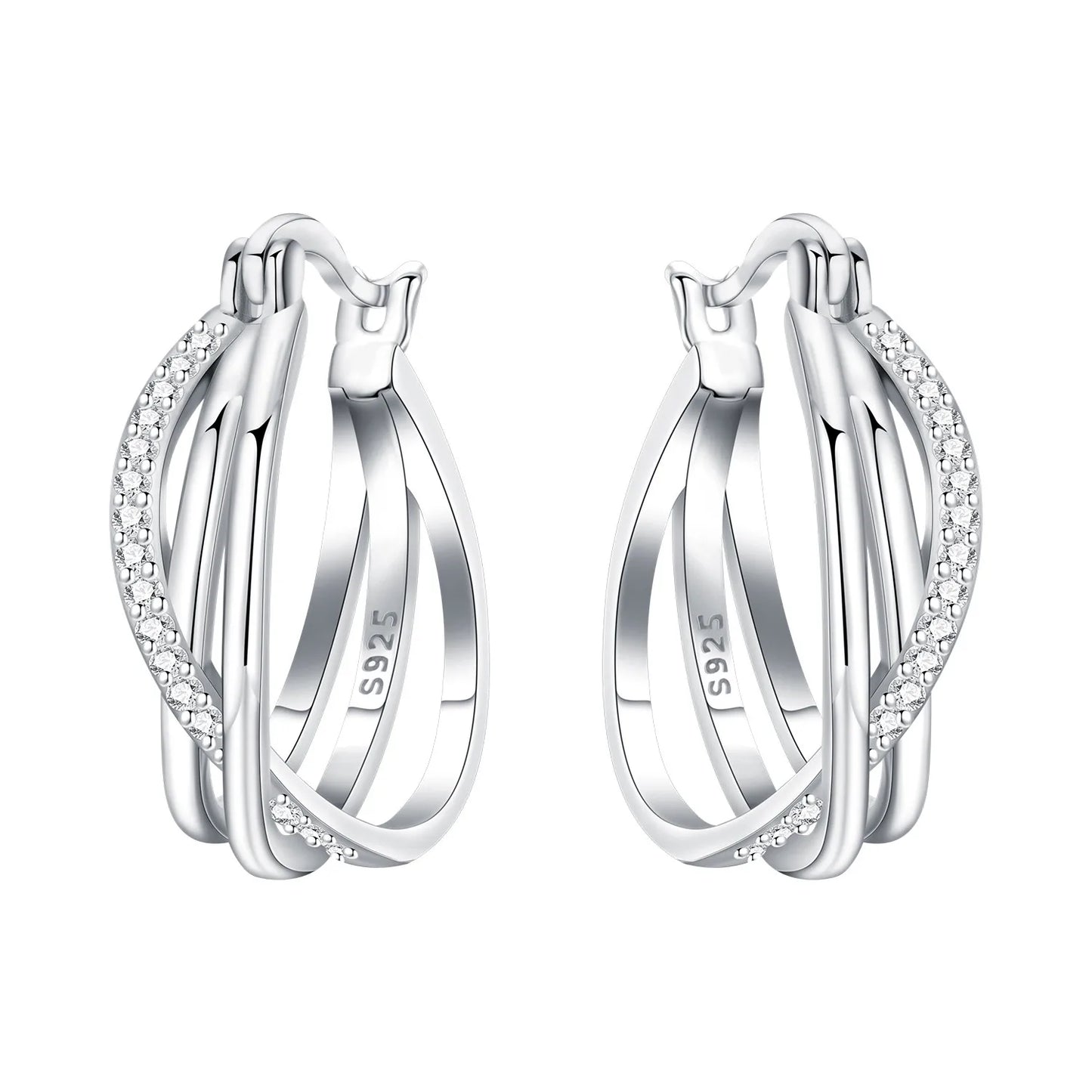 Pure Amour 100% 925 Sterling Silver