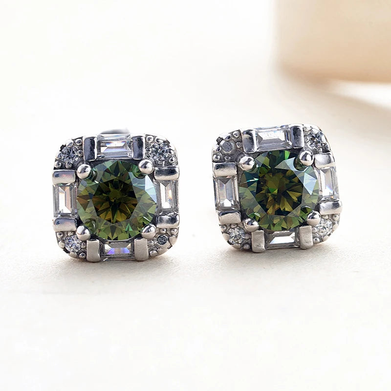 sky blue  0.5 CT  925 Sterling Silver