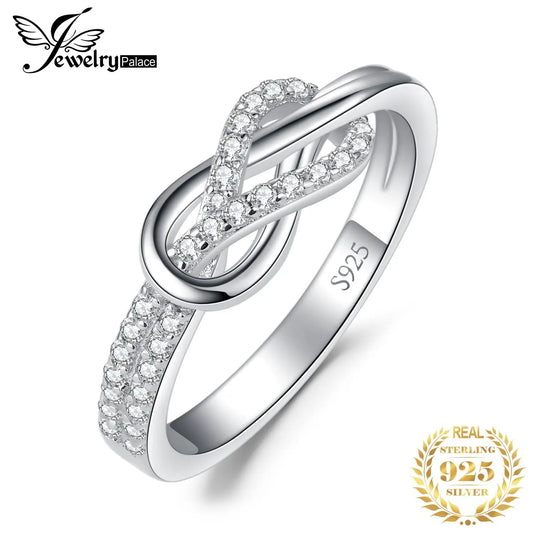 Forever Love  Spark Ring  925 Sterling Silver