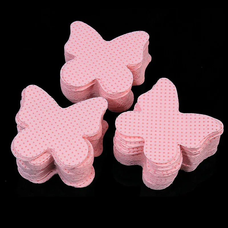 Cotton Pads 200pcs Pink