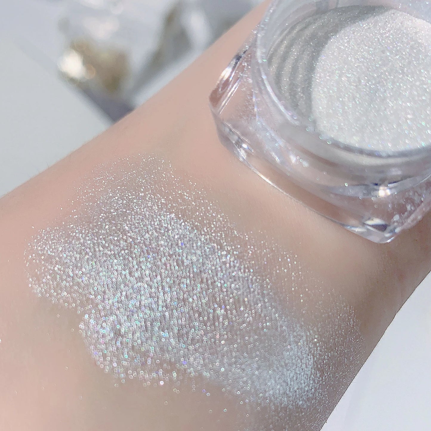 Ice Transparent Glitter