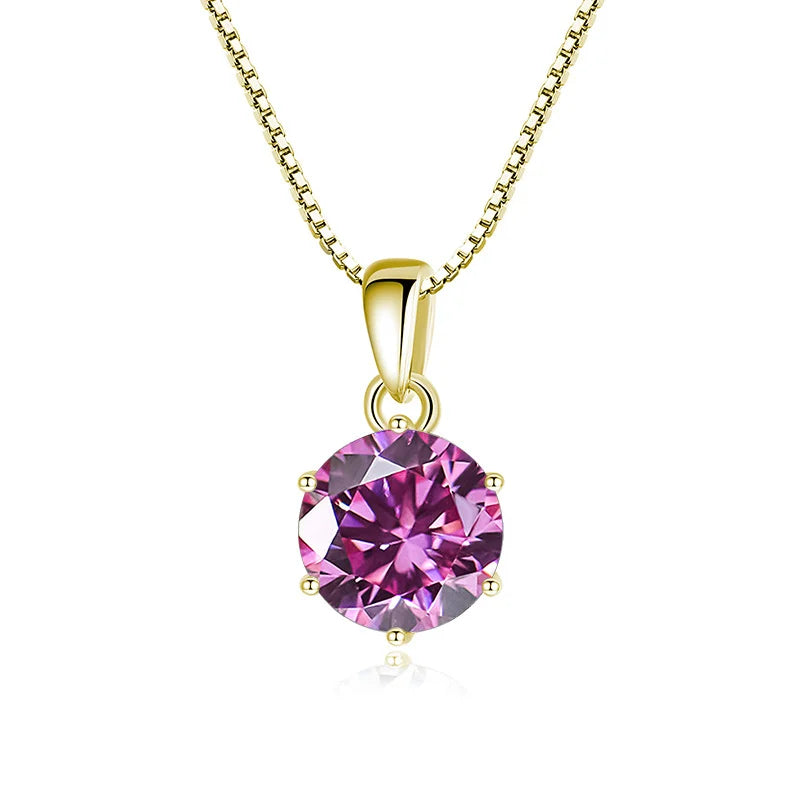 Golden Embrace
1 CT Real Royal Blue Color  925 Sterling Silver