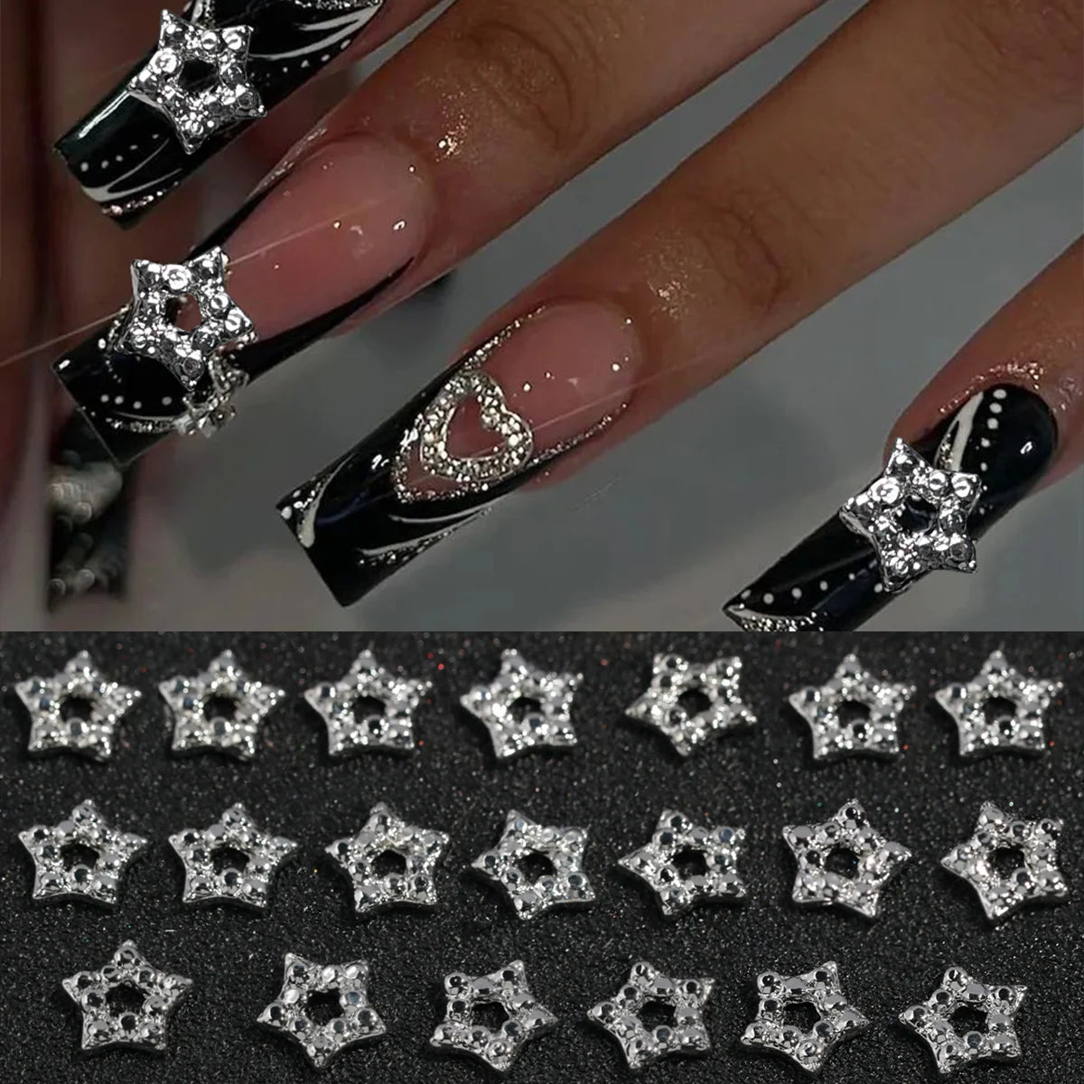 20pcs Star Sliver