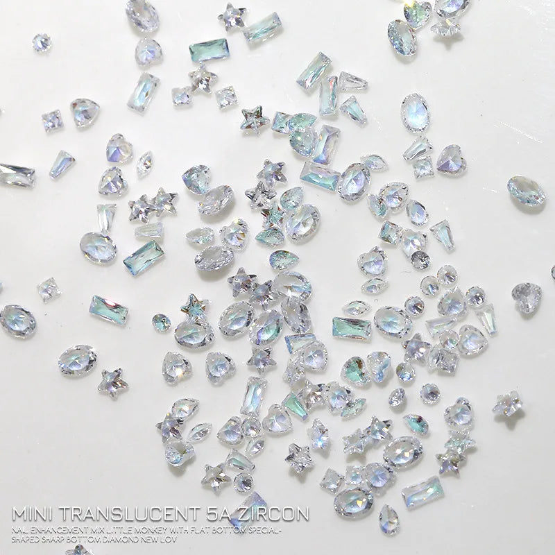 Zircon Sharp Diamonds Sparkle