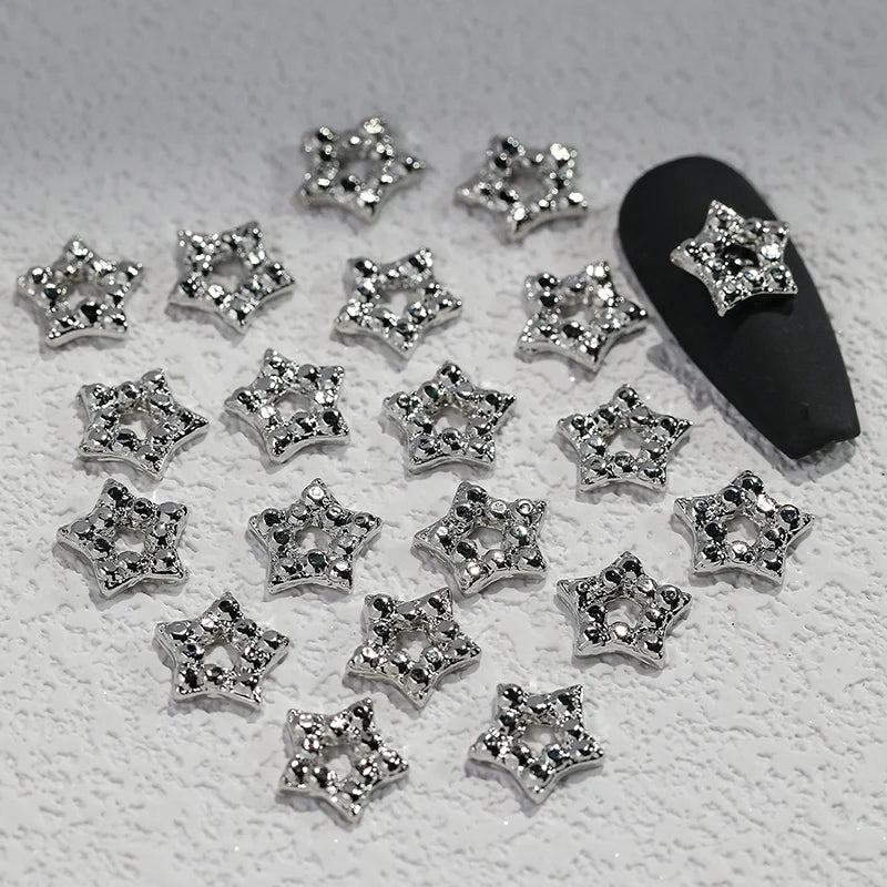 20pcs Star Sliver