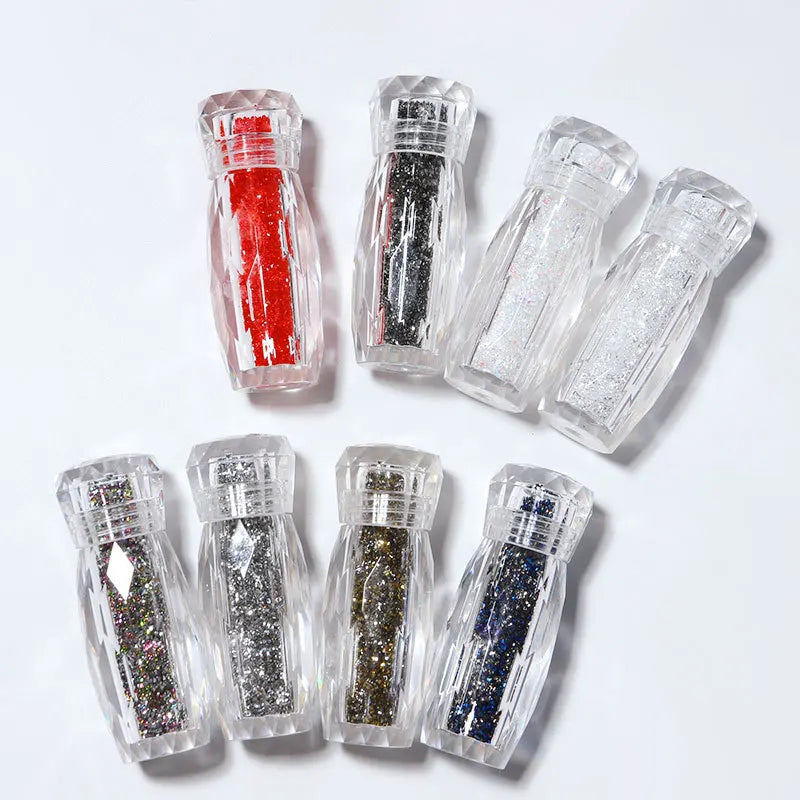 3D Nail Art Accessories Glitter Micro Crystal