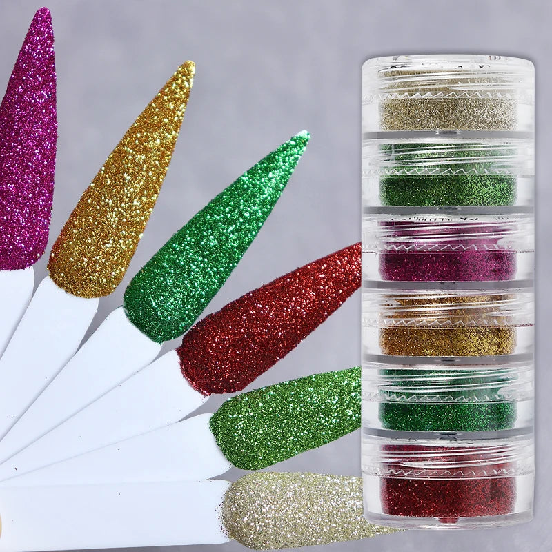 shine Nail Fine Glitter